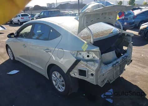 2017 Hyundai Elantra Se z USA, uszkodzony, nr VIN KMHD74LF6HU303949